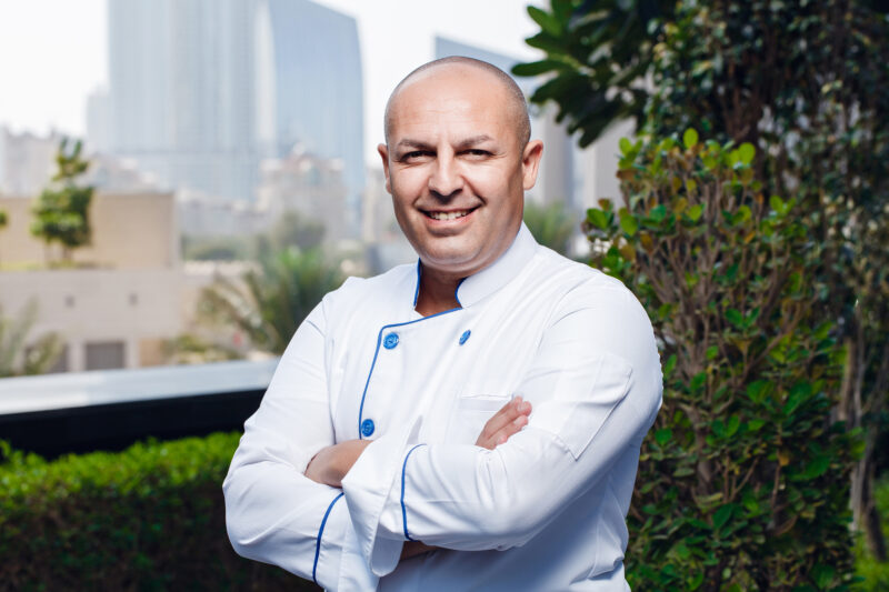 Interview with the chef of Scalini, Monserrato Marini The Chic Icon