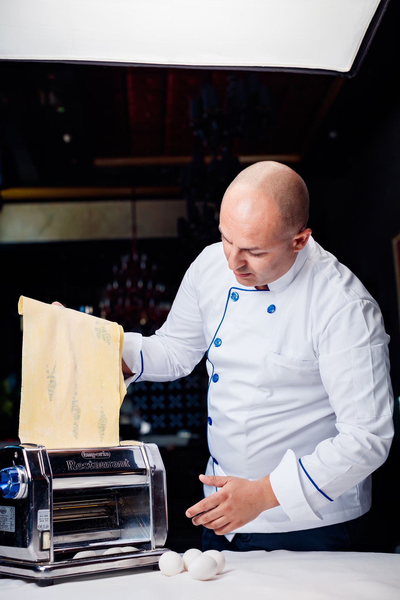 Interview with the chef of Scalini, Monserrato Marini The Chic Icon