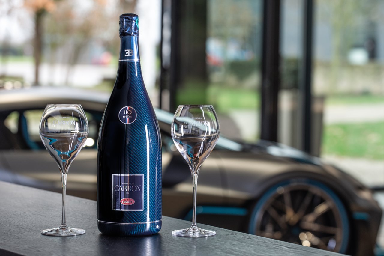 Champagne Carbon for Bugatti   The Chic Icon