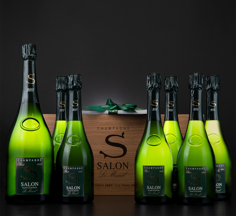 Salon 2008 champagne, a dream vintage The Chic Icon