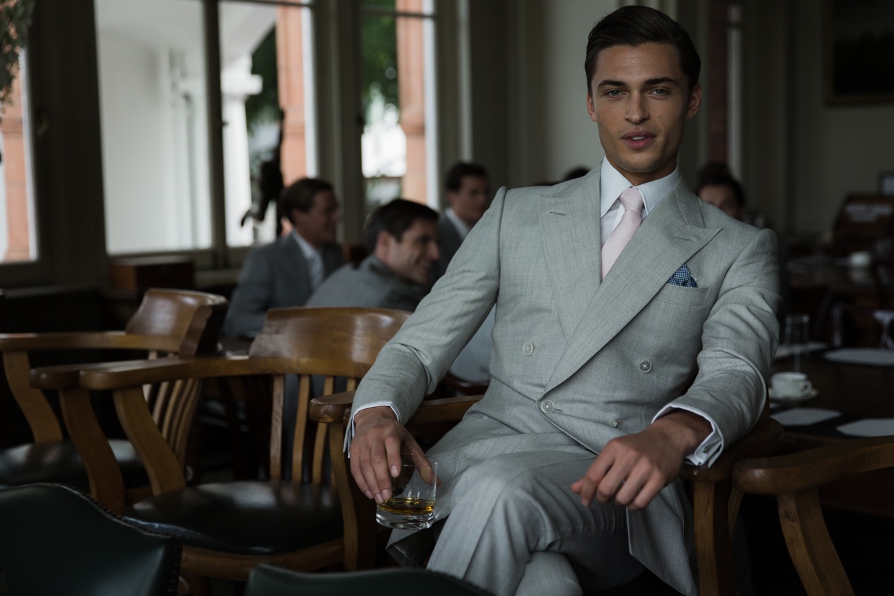 Savile Row Bespoke: the exemplary men's tailoring - The Chic Icon