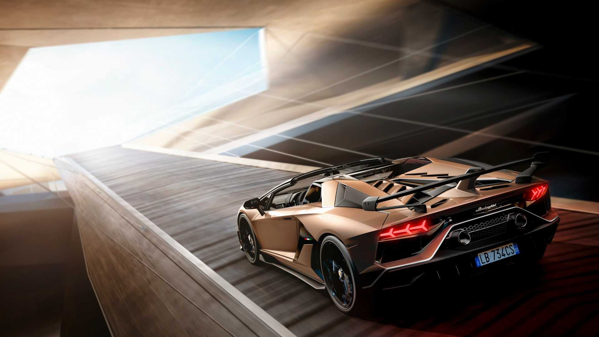 Lamborghini Veneno Roadster, supreme aerodynamic efficiency