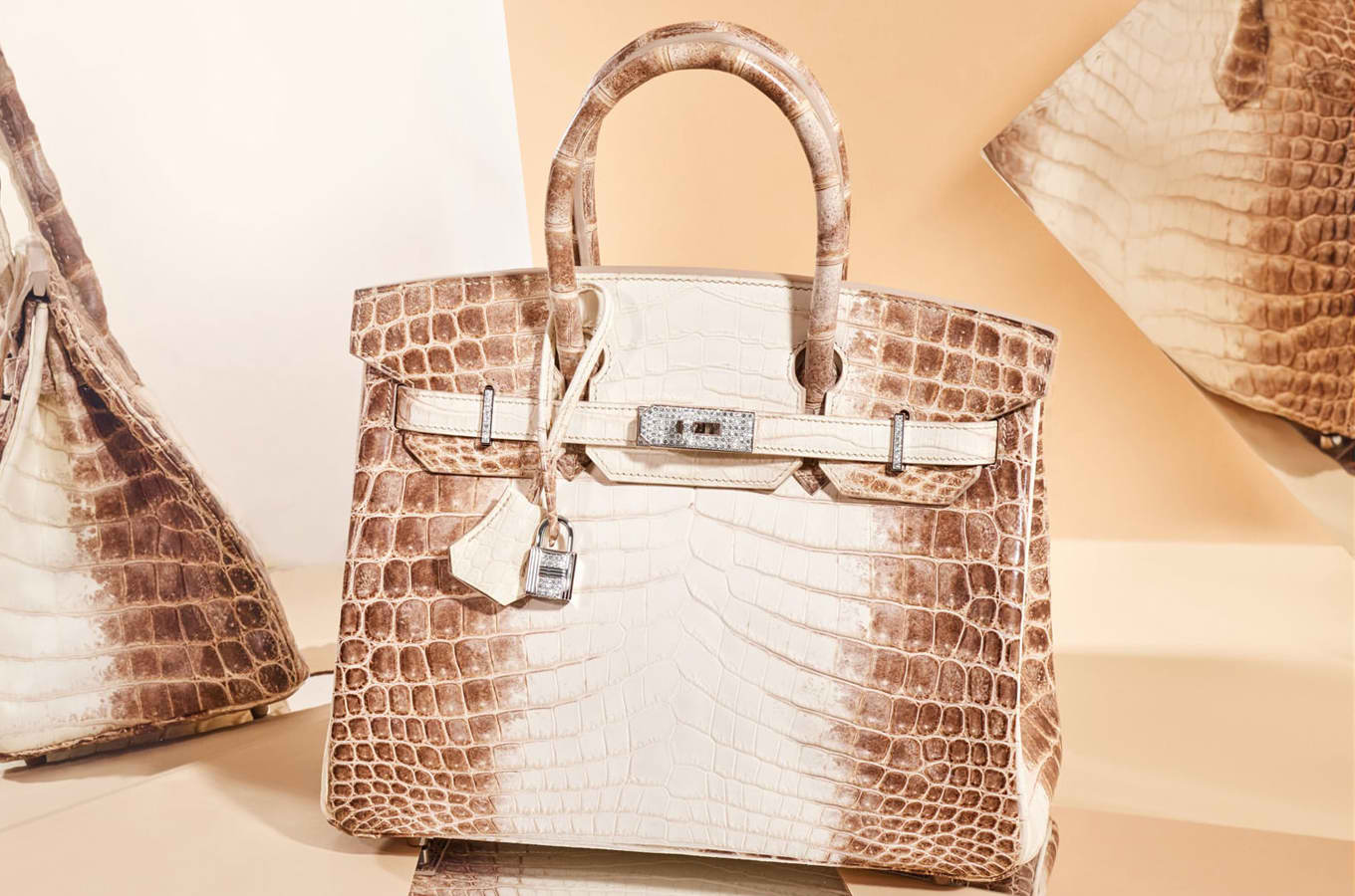 Hermes Birkin 25 Touch in Shiny Niloticus Crocodile and Togo with Rose Gold  Hardware - ShopStyle Shoulder Bags