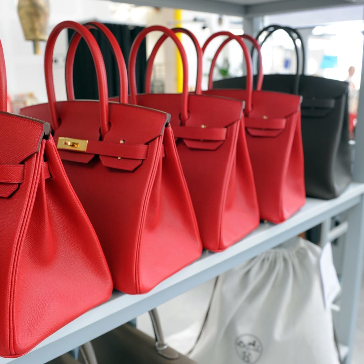Discover the epitome of luxury! Our collection of Birkin bags and