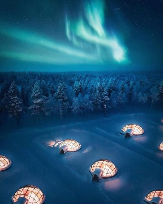 Hunting for the Northern Lights Best Luxury Hotels The Chic Icon