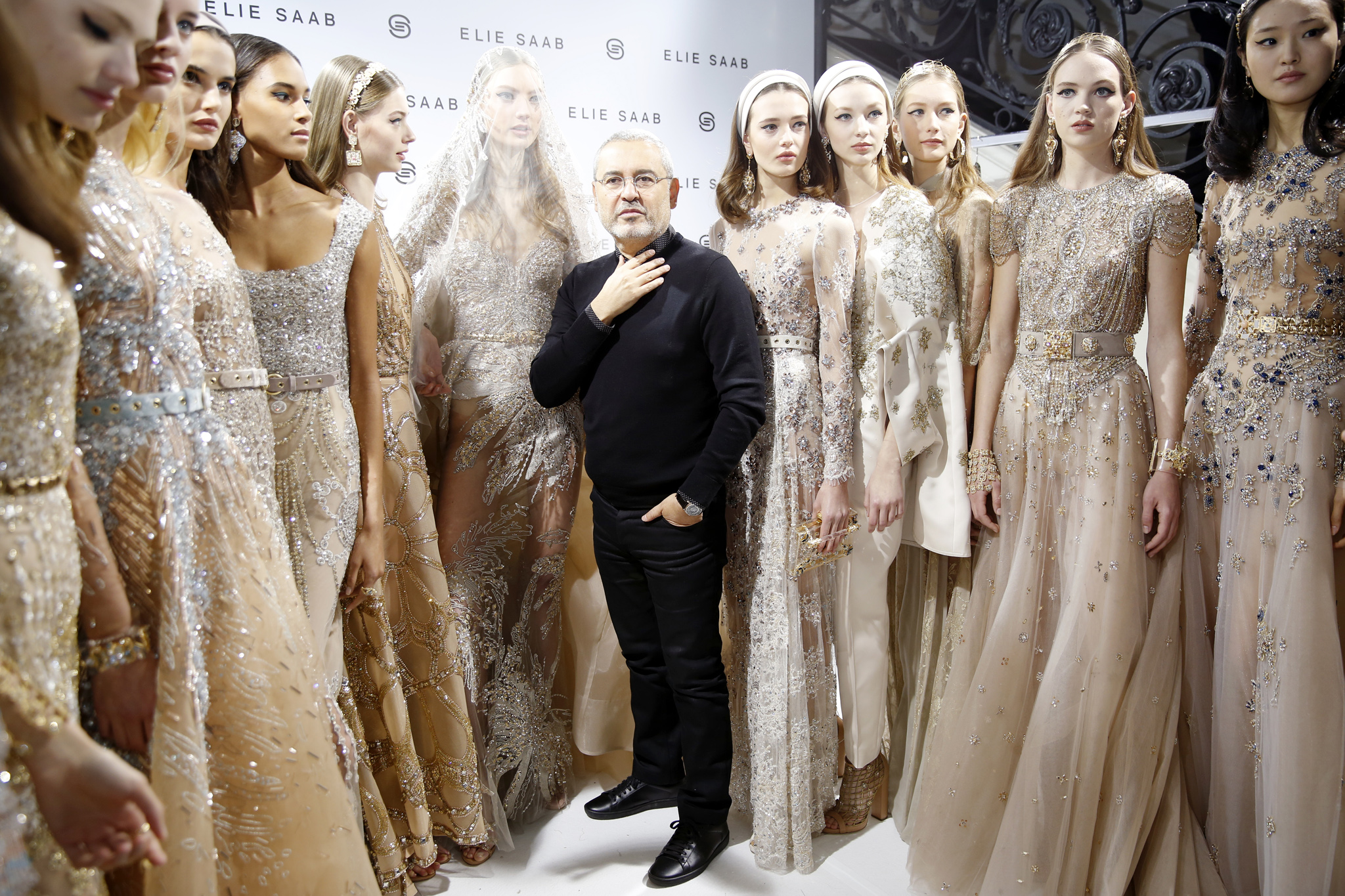 Art to wear: A look on designer Elie Saab The Chic Icon