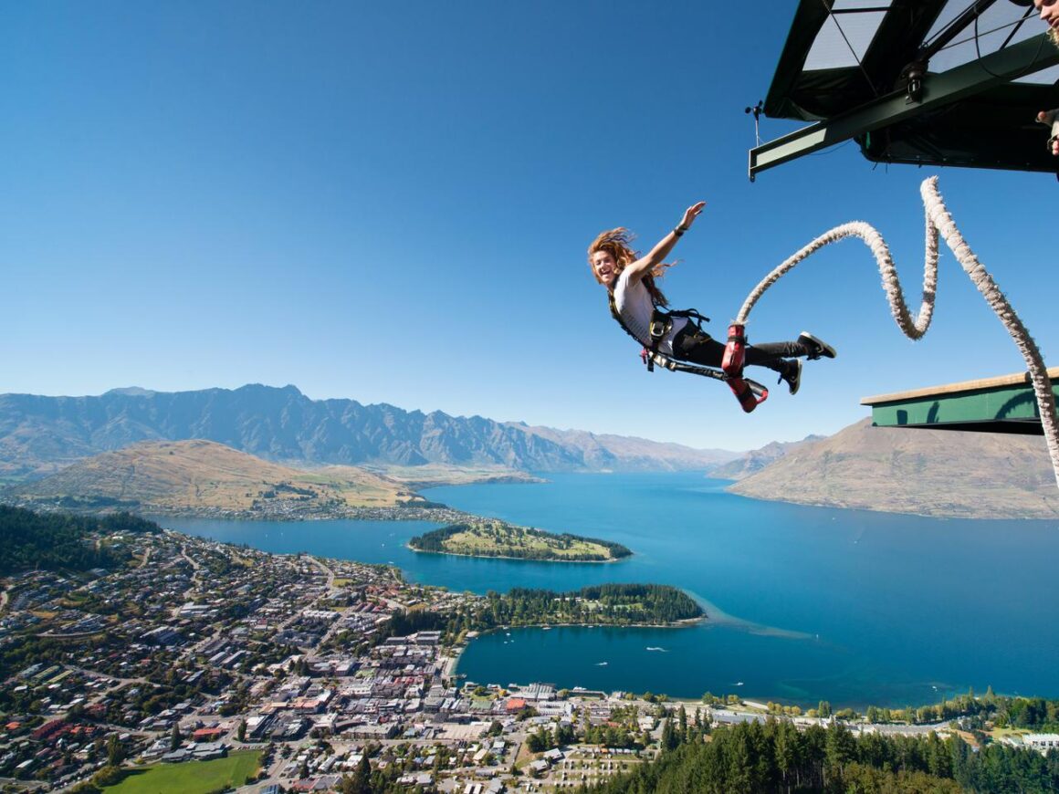 Top Five Extreme Sports Destinations - The Chic Icon