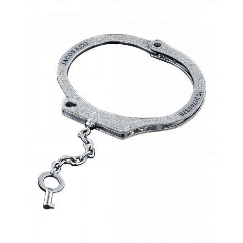 Silver Bracelet | Diamonds & Synthetic Beads Handcuff | Handcrafted Silver  Jewellery For Women By Pratha - Jewellery Studio