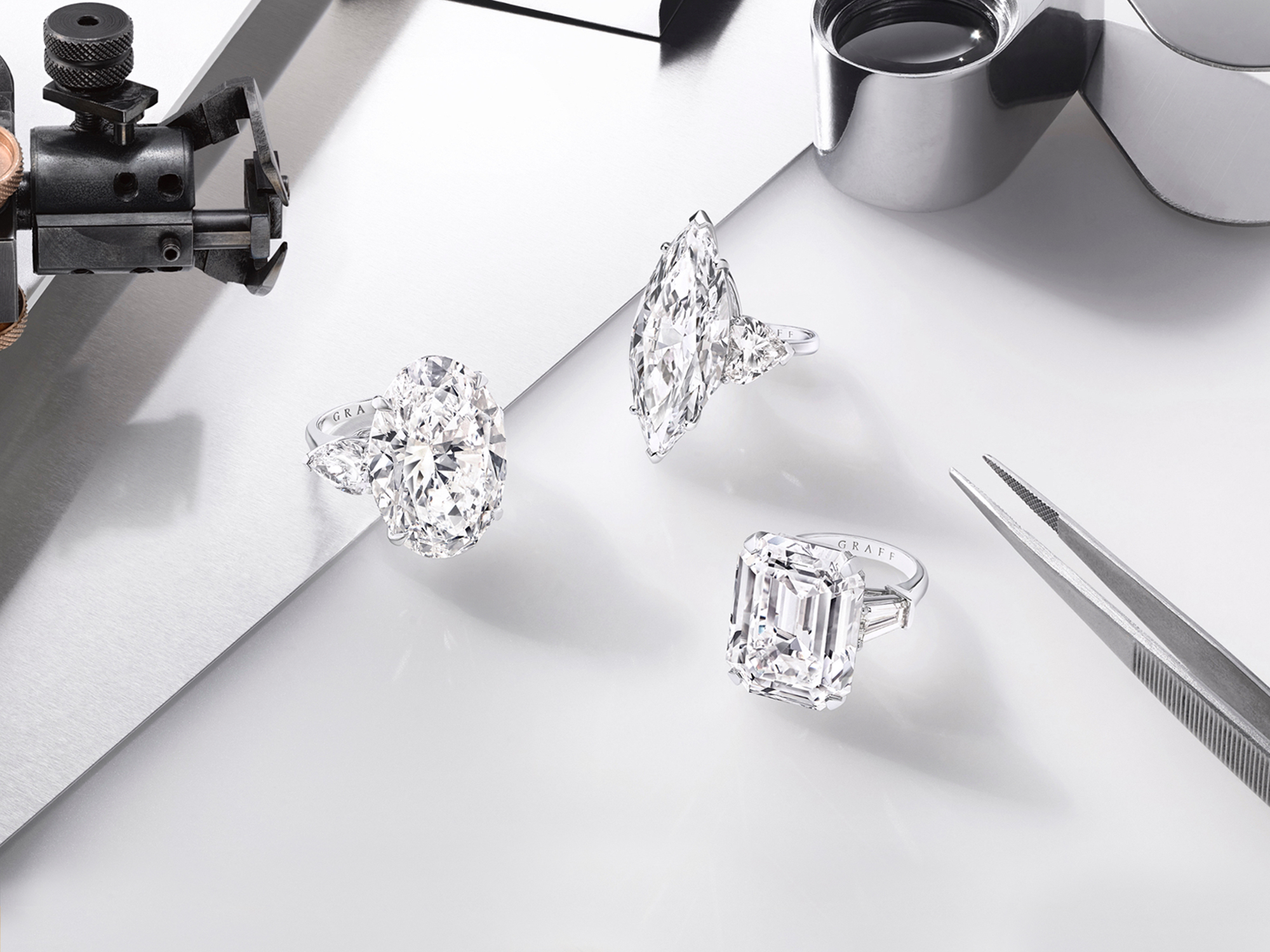 Classic Graff: Purity of elegant diamonds - The Chic Icon
