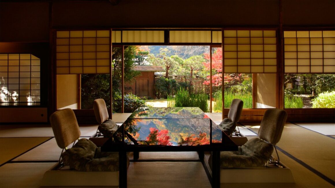 Best view and traditional Japanese taste: Kyoto Kitcho Arashiyama - The  Chic Icon