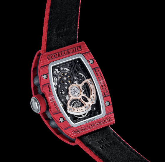 A luxury match: Richard Mille and Ferrari - The Chic Icon
