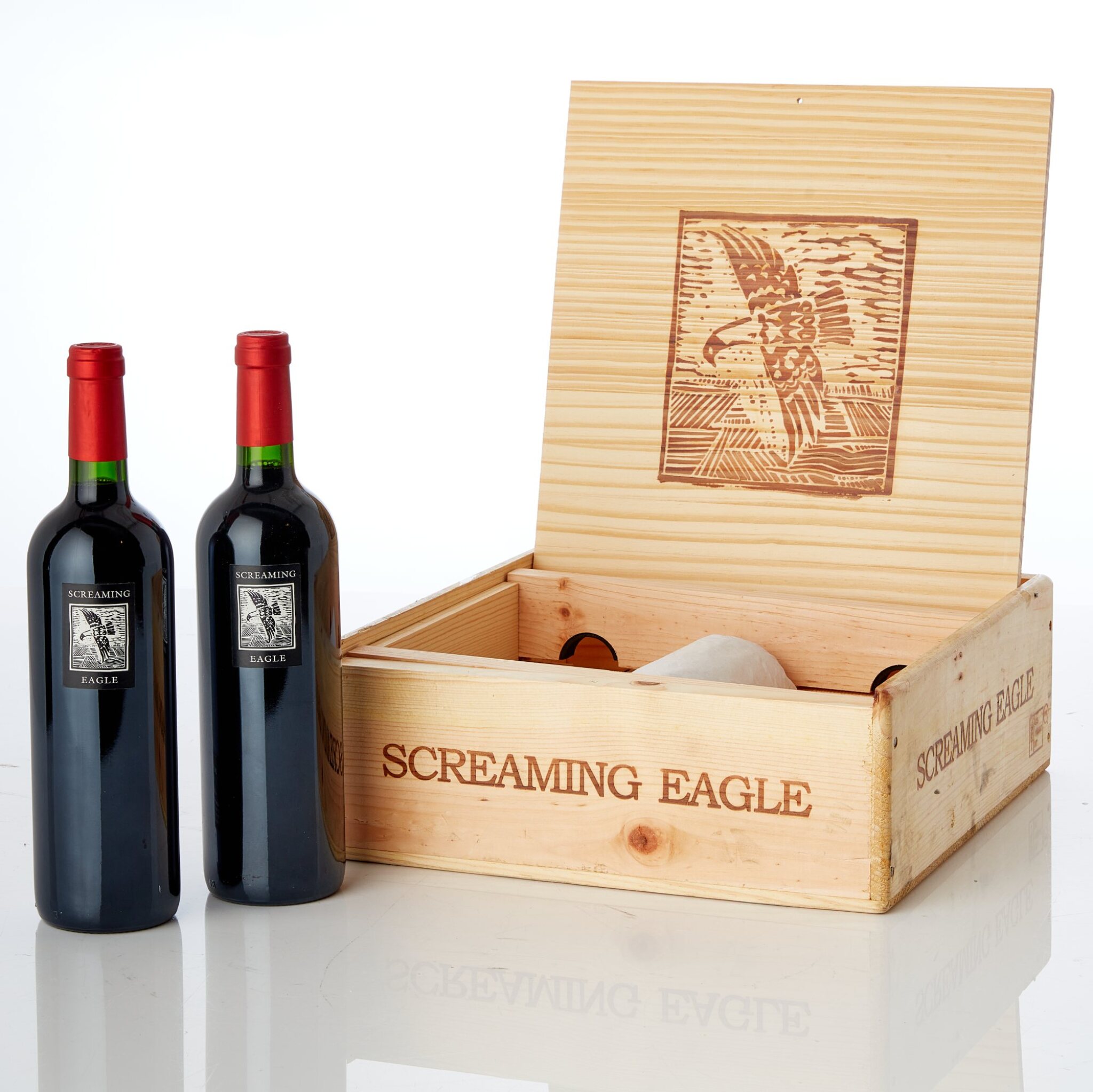 Screaming Eagle the Most Mysterious Wine Brand The Chic Icon