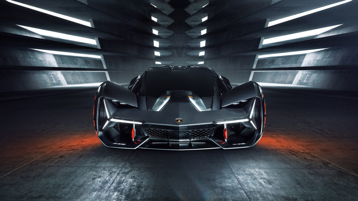 Introducing Lamborghini Terzo Millennio • The MAN