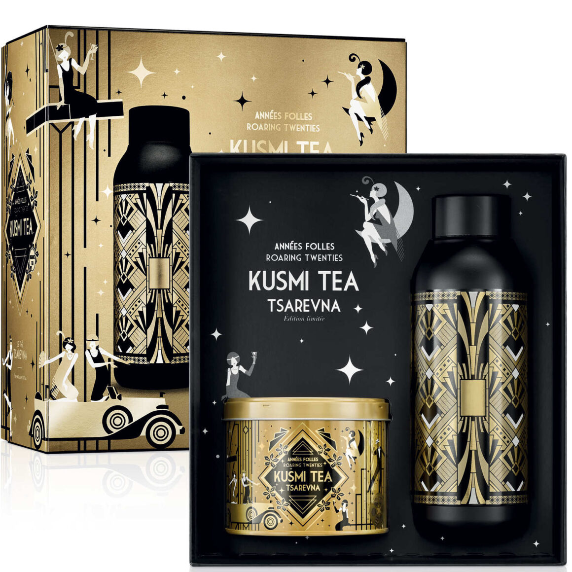 Kusmi Tea - Prince Vladimir - Russian Black Tea Blend with Vanilla, Be –  Sea of Solace