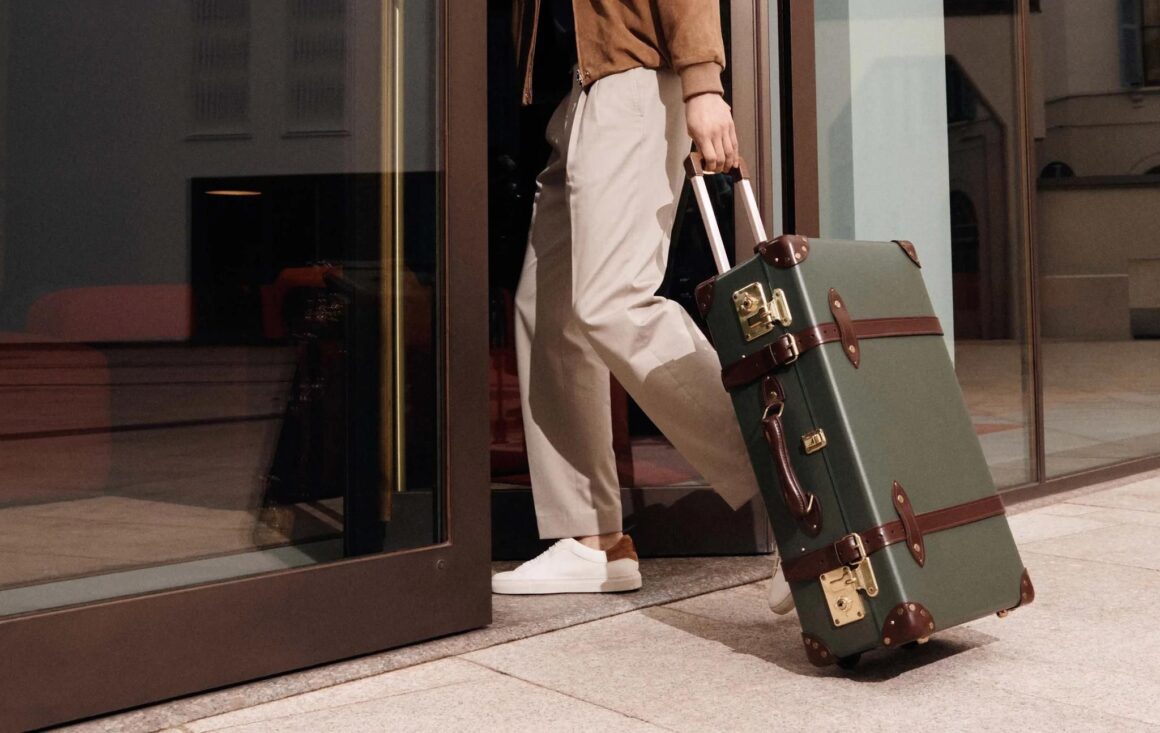 Luggage Suitcase Luxury Brand Travel