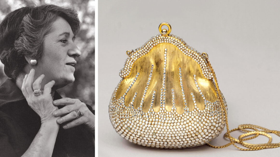 What Makes Judith Leiber Novelty Clutches So Iconic?
