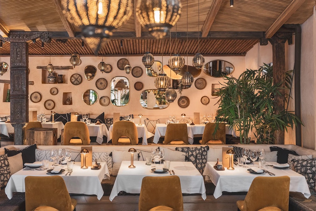 Saint Tropez Restaurant: Louis Vuitton Fusing Fashion and Food