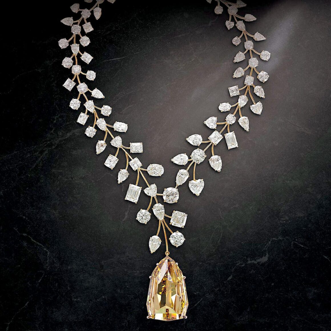 Diamond necklace | 鑽石項鏈 | Magnificent Jewels and Noble Jewels | 2022 |  Sotheby's