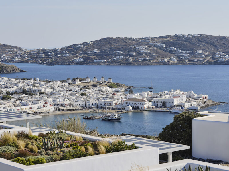 Deos Mykonos Hotel: Best Views On The Island - The Chic Icon