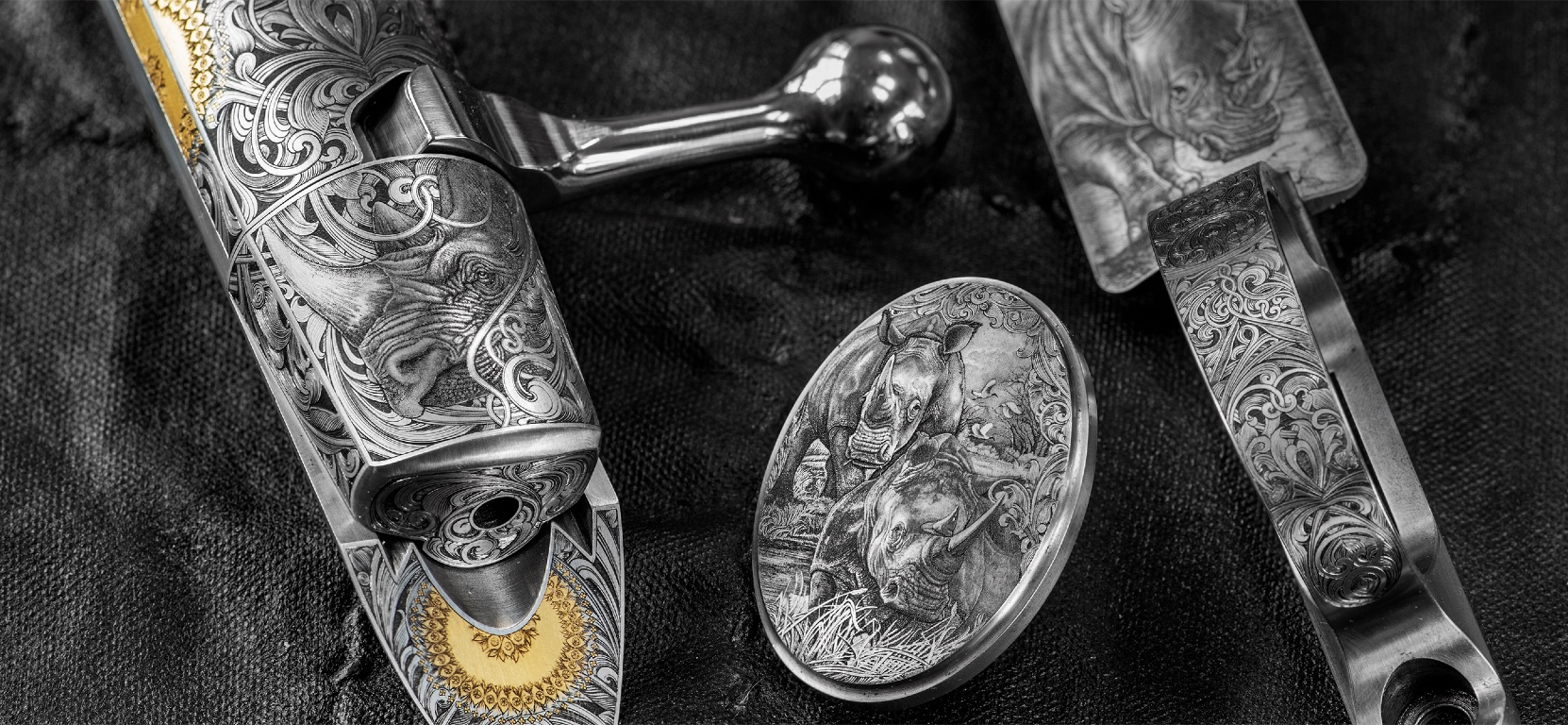 Masterpieces of Gunmaking Precision - The Chic Icon