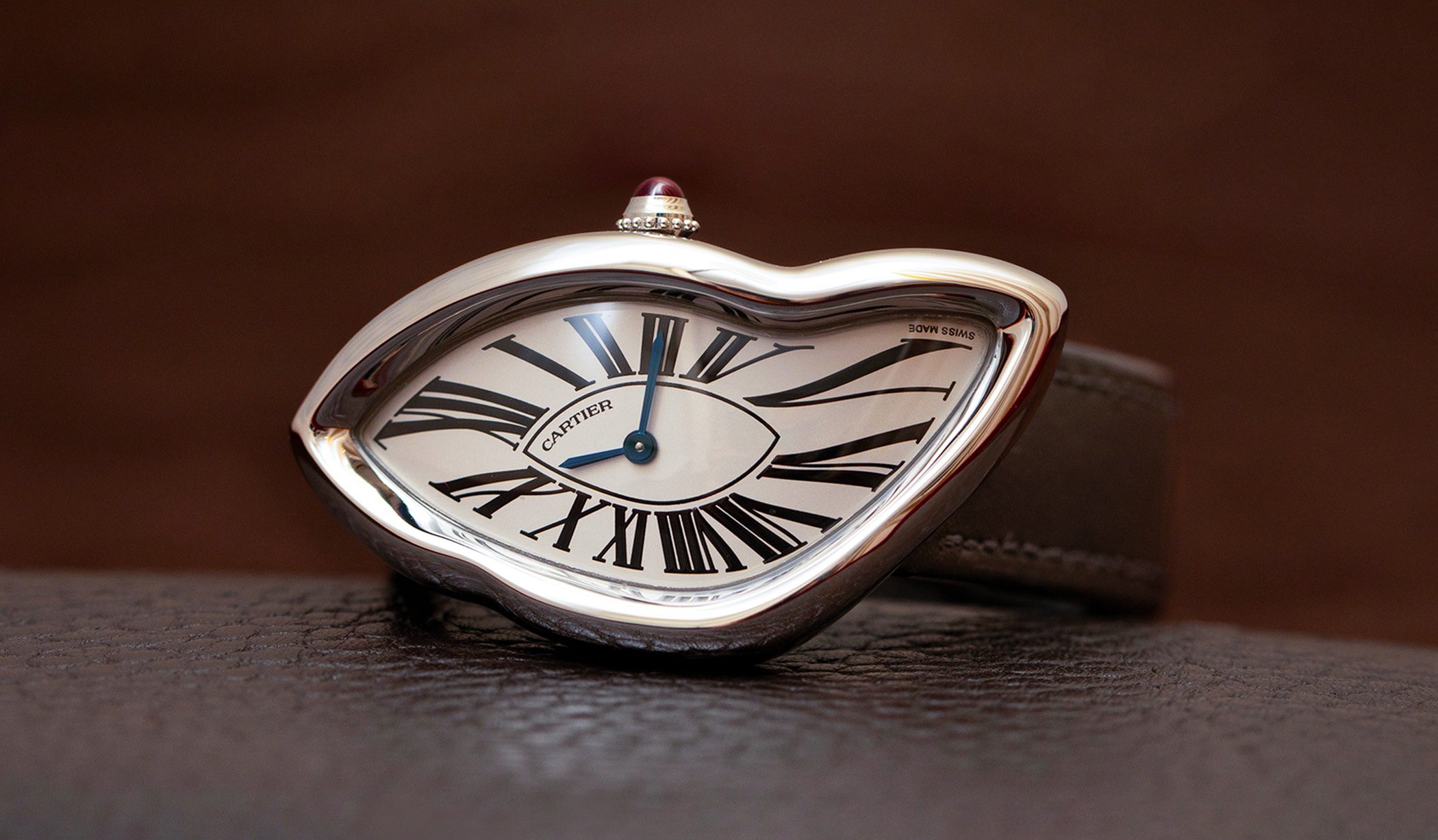 Cartier アーチ型置時計 Cartier アーチ型 置時計