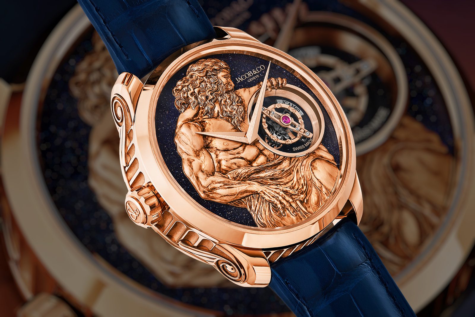 Jacob & Co. God of Time: Когда Часовое Искусство Решает Перегнать Само ...