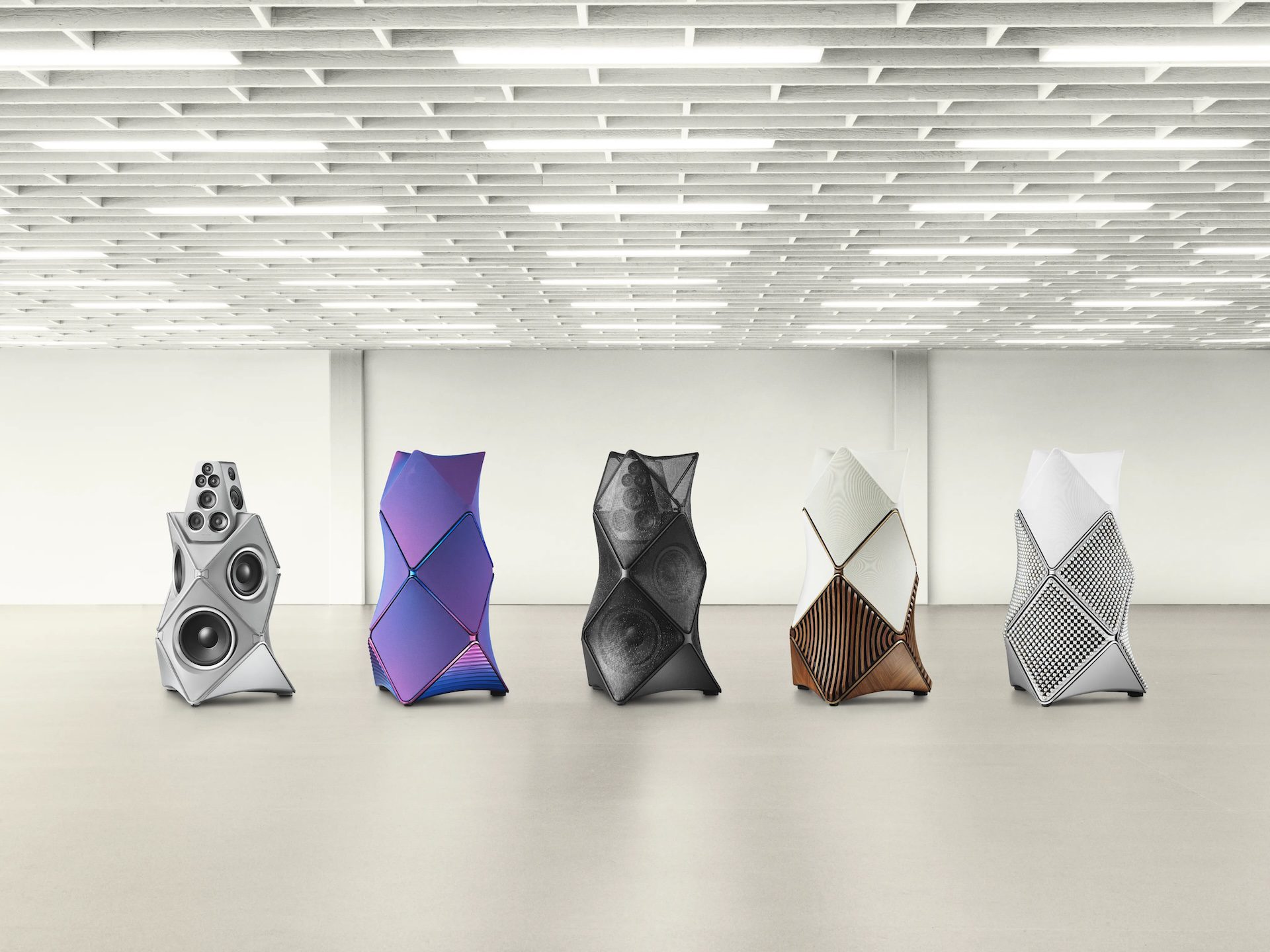 Sound as Sculpture: The Most Unique Loudspeakers - The Chic Icon